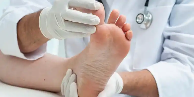 Diabetes and Kidney Disease, Foot Care