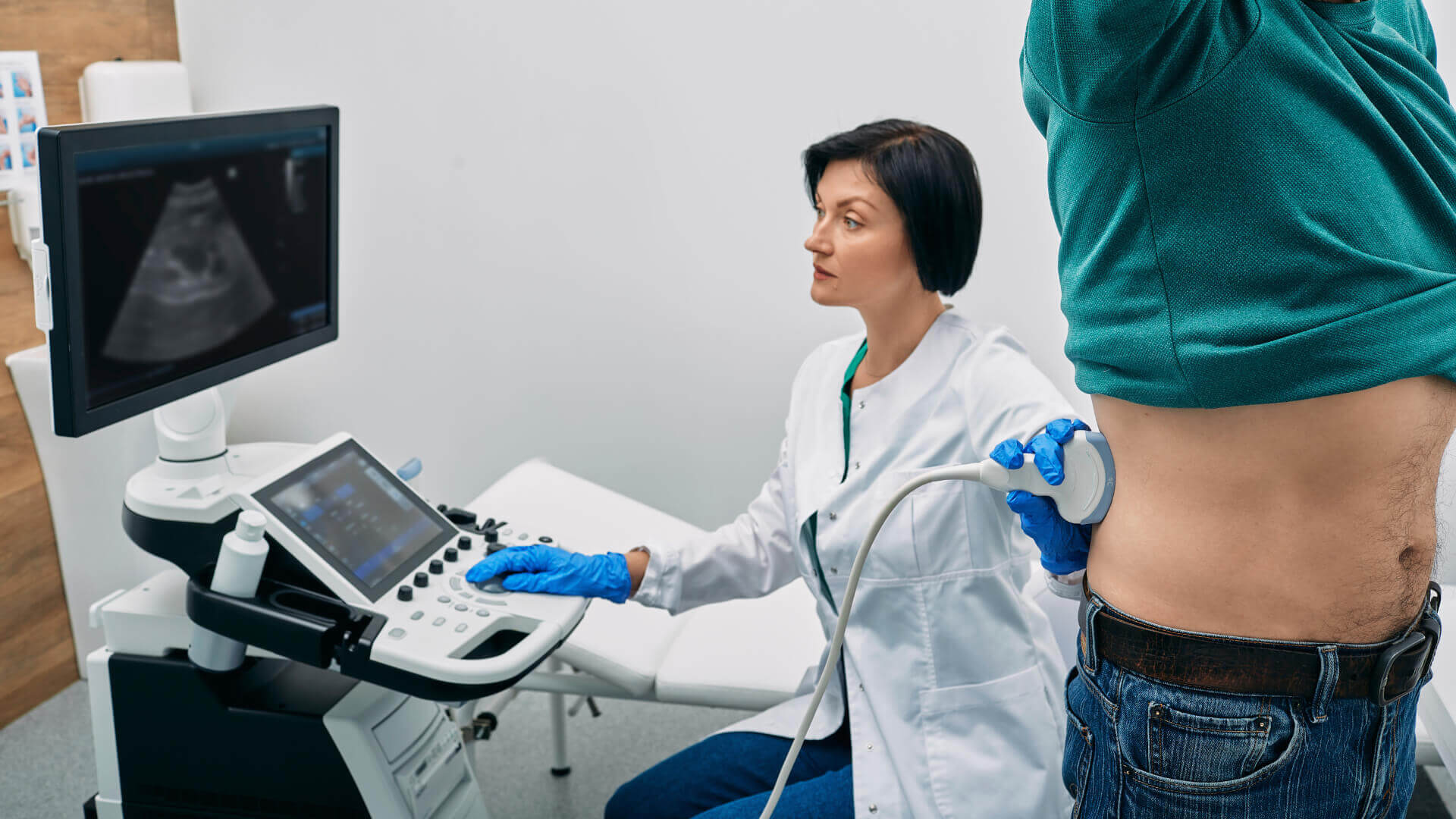 Specialist Testing Patient Image